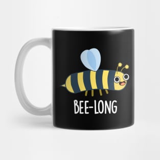 Bee-long Cute Long Insect Bee Pun Mug